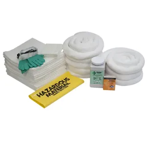 ENPAC 13-55-O-RF Spill Kit Refill, Oil Only, 55 Gallon Capacity | CF3GCM