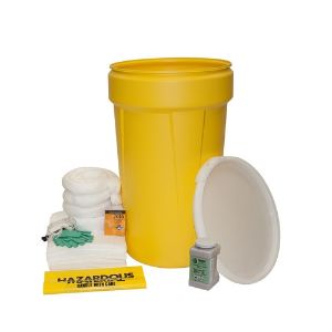 ENPAC 13-55-O Oil-Only Spill Kit, With Lever Lock Ring, 55 Gallon Capacity | CF3GTH