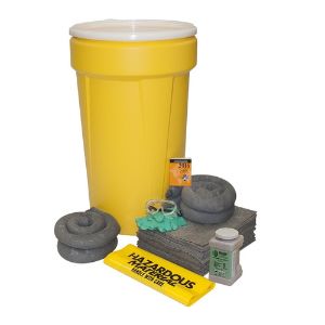 ENPAC 13-55-U Universal Spill Kit, With Lever Lock Ring, 55 Gallon Capacity | CF3GTG