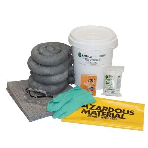 ENPAC 13-5PKU Economy Safety Pail Spill Kit, Universal | CF3GMU