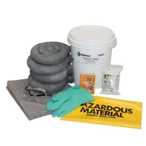 ENPAC 13-5PKU Economy Safety Pail Spill Kit, Universal | CF3GMU