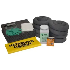 ENPAC 13-JCSK-RF Jobsite / Contractor Spill Kit Refill, Universal | CF3GHY