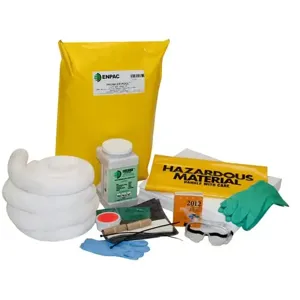 ENPAC 13-TWSK-O-RF Truck Spill Kit Refill, Long Haul, Oil Only | CF3FYK