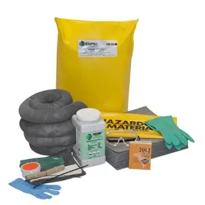 ENPAC 13-TWSK-U-RF Truck Spill Kit Refill, Long Haul, Universal | CF3FYJ