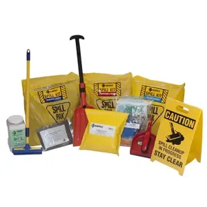 ENPAC 13-WSHT50-RF Wheeled Multi-Responder SHT Refill Kit, 50 Gallon Capacity | CF3FXJ