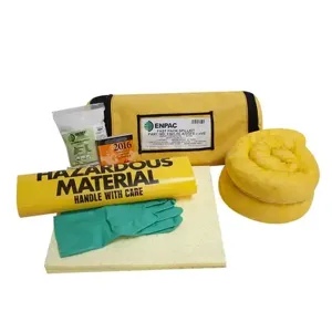 ENPAC 1301-YE Fast Pack Spill Kit, Aggressive | CF3GME