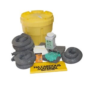 ENPAC 1320-YE Overpack Salvage Drum Spill Kit, Universal, 20 Gallonen Fassungsvermögen | CF3GVE