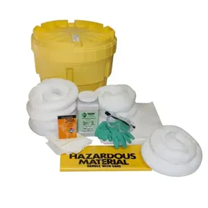 ENPAC 1322-YE Overpack Salvage Drum Spill Kit, Oil Only, 20 Gallon Capacity | CF3GVD