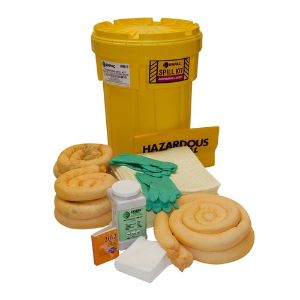 ENPAC 1331-YE Overpack Salvage Drum Spill Kit, Aggressive, 30 Gallon Capacity | CF3GUX