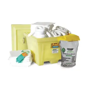 ENPAC 1349-YE Large Tote Spill Kit, Oil Only | CF3GHW