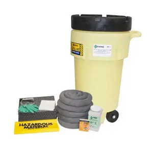 ENPAC 1450-YE Poly-SpillPack Spill Kit, Universal, 50 Gallon Capacity | CF3GTR