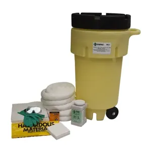 ENPAC 1452-YE Poly-SpillPack Spill Kit, Oil Only, 50 Gallon Capacity | CF3GTT