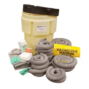 ENPAC 1460-YE Poly-SpillPack Spill Kit, Universal, 65 Gallon Capacity | CF3GTA