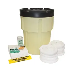 ENPAC 1462-YE Poly-SpillPack Spill Kit, Oil Only, 65 Gallon Capacity | CF3GTB