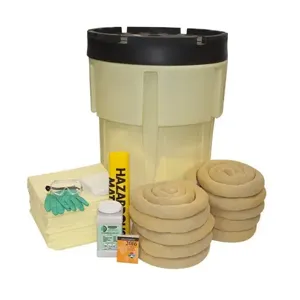 ENPAC 1491-YE Poly-SpillPack Spill Kit, Aggressive, 95 Gallon Capacity | CF3GRP