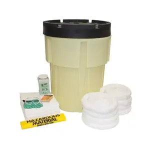 ENPAC 1492-YE Poly-SpillPack Spill Kit, Oil Only, 95 Gallon Capacity | CF3GRM