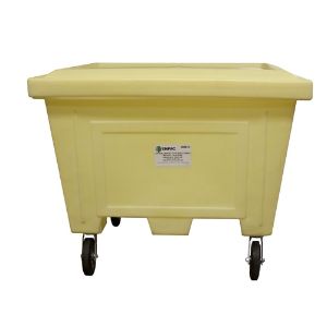 ENPAC 1531-YE Extra Large Tote, With Lid and 8 Inch Wheel | CF3GMF