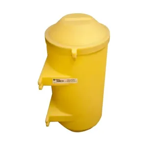 ENPAC 1601-YE Poly Edge Truck Mount Spill Response Carrier, Yellow | CF3GFZ