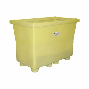 ENPAC 2078-YE-D Poly Safetypack, Base Only, With Drain, 264 Gallon Spill Capacity | CF3GFQ