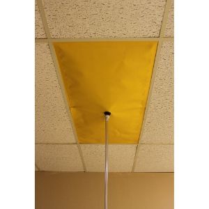 ENPAC 4622-YE-DC Drop Ceiling Leak Diverter, 2 x 2 Feet Size | CF3GNR