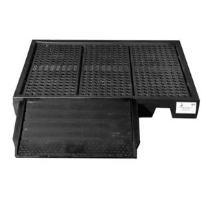 ENPAC 5111-BD Poly Ramp, For Low Profile Spill Pallets | CF3GFX