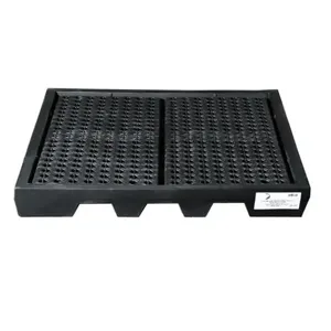 ENPAC 5116-BD Low Profile Spill Pallet, 4-Drum | CF3GHK