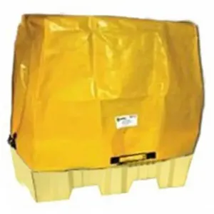 ENPAC 5222-TARP Tarp Cover, 61 Inch Length, 40 Inch Width, 44 Inch Height, PVC, Yellow | AH3CLB 31DM69