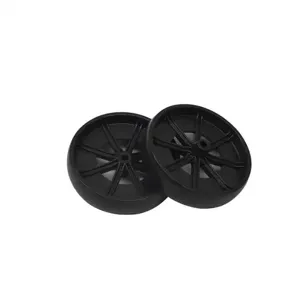 ENPAC 5313-BK Polyolefin Wheel Kit, 4 Inch Length, 10 Inch Height | CF3GFJ