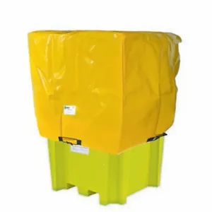 ENPAC 5460-TARP Tarp Cover, 80 Inch Length, 76 Inch Width, 74 Inch Height, PVC, Yellow | AG2BLH 31DM74