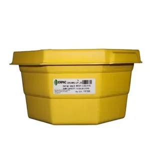 ENPAC 8200-YE Drums-Up, 7.5 Gallon Spill Capacity | CF3GNL