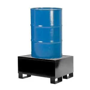 ENPAC 9001-BD Spill Pallet, Steel, 1-Drum | CF3GBK