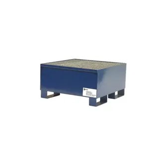 ENPAC 9001-BU Spill Pallet, Steel, 1-Drum | CF3GCF