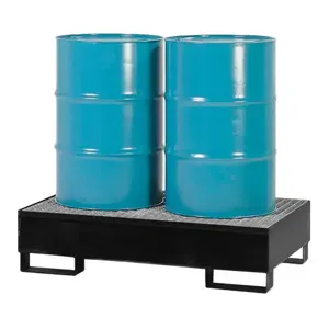 ENPAC 9002-BD Steel Spill Pallet, 2-Drum | CF3GBJ