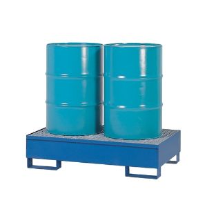 ENPAC 9002-BU Spill Pallet, Steel, 2-Drum | CF3GCE