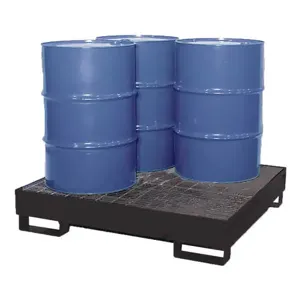 ENPAC 9004-BD Steel Spill Pallet, 4-Drum | CF3GBH