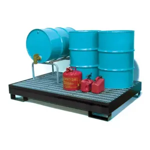 ENPAC 9006-BD Spill Pallet, 6-Drum, Steel | CF3GBL