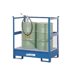 ENPAC 9012-BU Steel Stacker, 2-Drum | CF3GBG