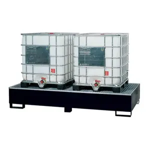 ENPAC 9480-BD Double IBC Steel Containment Pallet | CF3GNZ