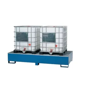 ENPAC 9480-BU Double IBC Steel Tote | CF3GNY