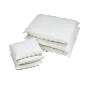 ENPAC ENP 40OPIL1010 Oil-Only Pillow, 10 x 10 Inch Size, 40 Per Case | CF3GGQ