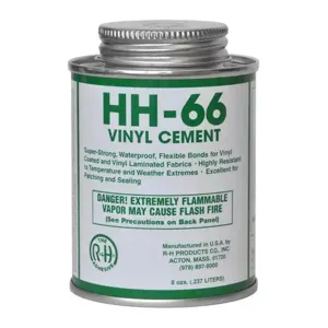 ENPAC ENP VINCEM Industrial Strength Vinyl Cement, 8 Oz Capacity | CF3GJH