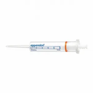 EPPENDORF 0030089464 Pipetter Tips, Filter Tip, Biomedical Grade Plastic, 10mL, Orange, 100 PK | CP4HQM 26VA93