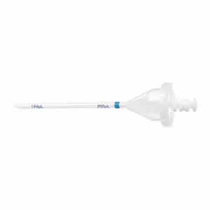 EPPENDORF 0030089529 Pipetter Tips, Filter Tip, Biomedical Grade Plastic, 0.2mL, Light Blue, 100 PK | CP4HQD 26VA98