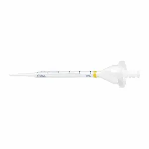 EPPENDORF 0030089545 Pipetter Tips, Filter Tip, Biomedical Grade Plastic, 1mL, Yellow, 100 PK | CP4HQQ 26VC01