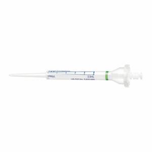 EPPENDORF 0030089553 Pipetter Tips, Filter Tip, Biomedical Grade Plastic, 2.5mL, 100 PK | CP4HQY 26VC03