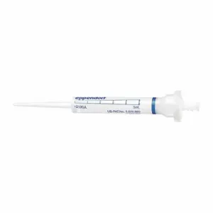 EPPENDORF 0030089561 Pipetter Tips, Filter Tip, Biomedical Grade Plastic, 5mL, 100 PK | CP4HRT 26VC05