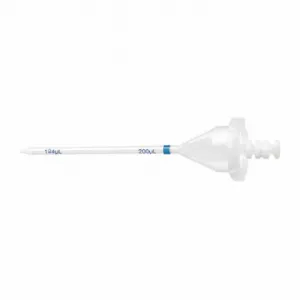 EPPENDORF 0030089626 Pipetter Tips, Filter Tip, Biomedical Grade Plastic, 0.2mL, Light Blue, 100 PK | CP4HRR 26VA83