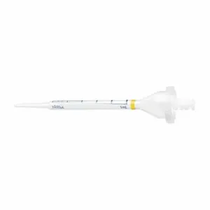 EPPENDORF 0030089642 Pipetter Tips, Filter Tip, Biomedical Grade Plastic, 1mL, Yellow, 100 PK | CP4HQR 26VA85