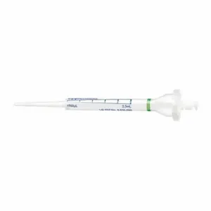 EPPENDORF 0030089650 Pipetter Tips, Filter Tip, Biomedical Grade Plastic, 2.5mL, Green, 100 PK | CP4HQZ 26VA87