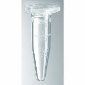 EPPENDORF 022600028 Micro Centrifugal Tube, 1.5 mL Labware Nominal Capacity Metric, 100 PK | CP4HPW 6DTR7